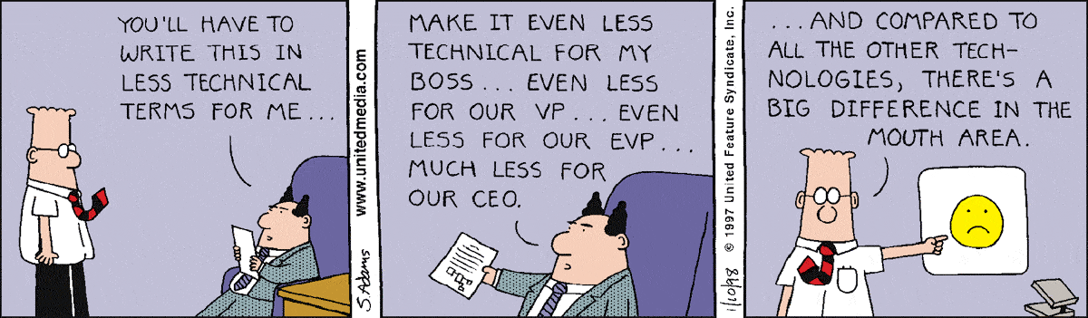 Dilbert Cartoon